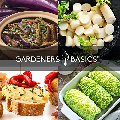 , Asian Vegetable Seeds for Planting 8 Packets Bok Choy, Michihili (Napa)