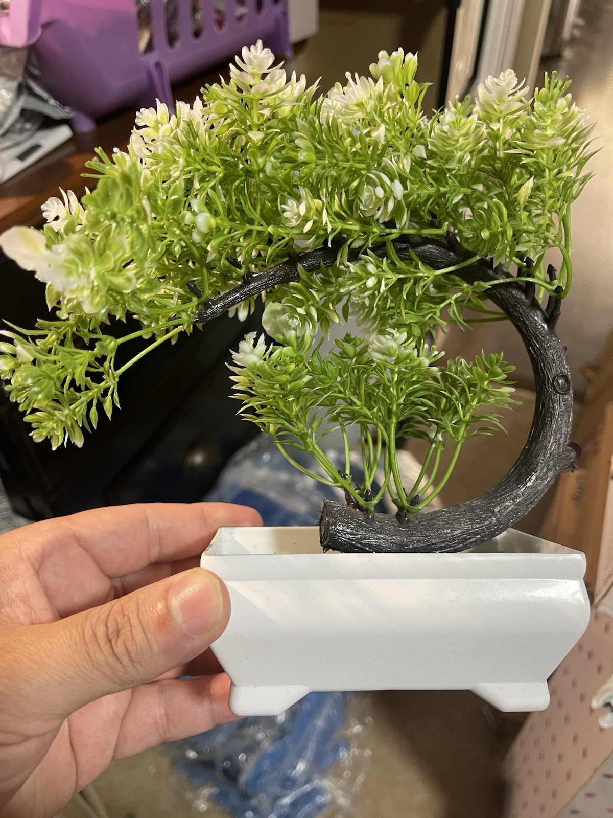 Bonsai Plastic Tree