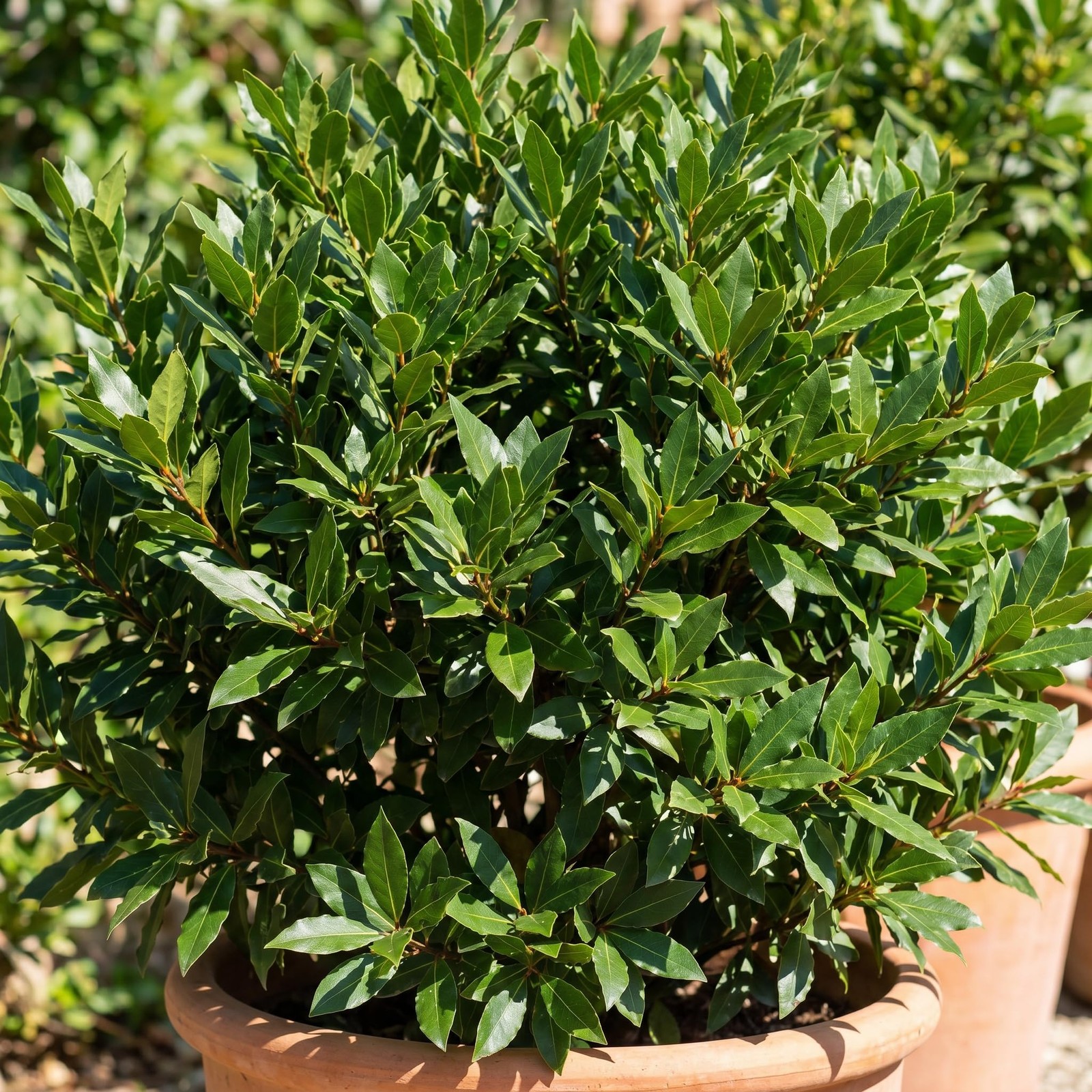 2 Bay Leaf Trees Live 4-7″ Tall, Sweet Bay Laurel Fragrant Herb Plant