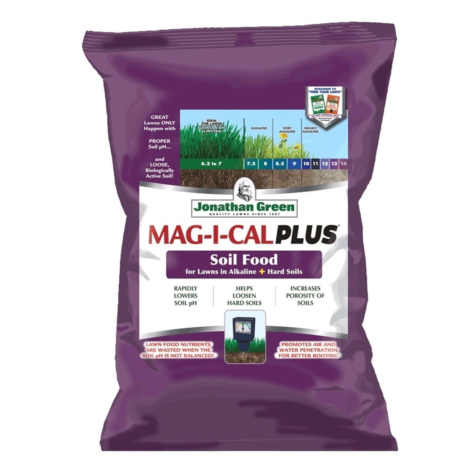 Jonathan Green Grass Seed & Fertilizer Bundle for Alkaline Soil – 15,000 sq ft