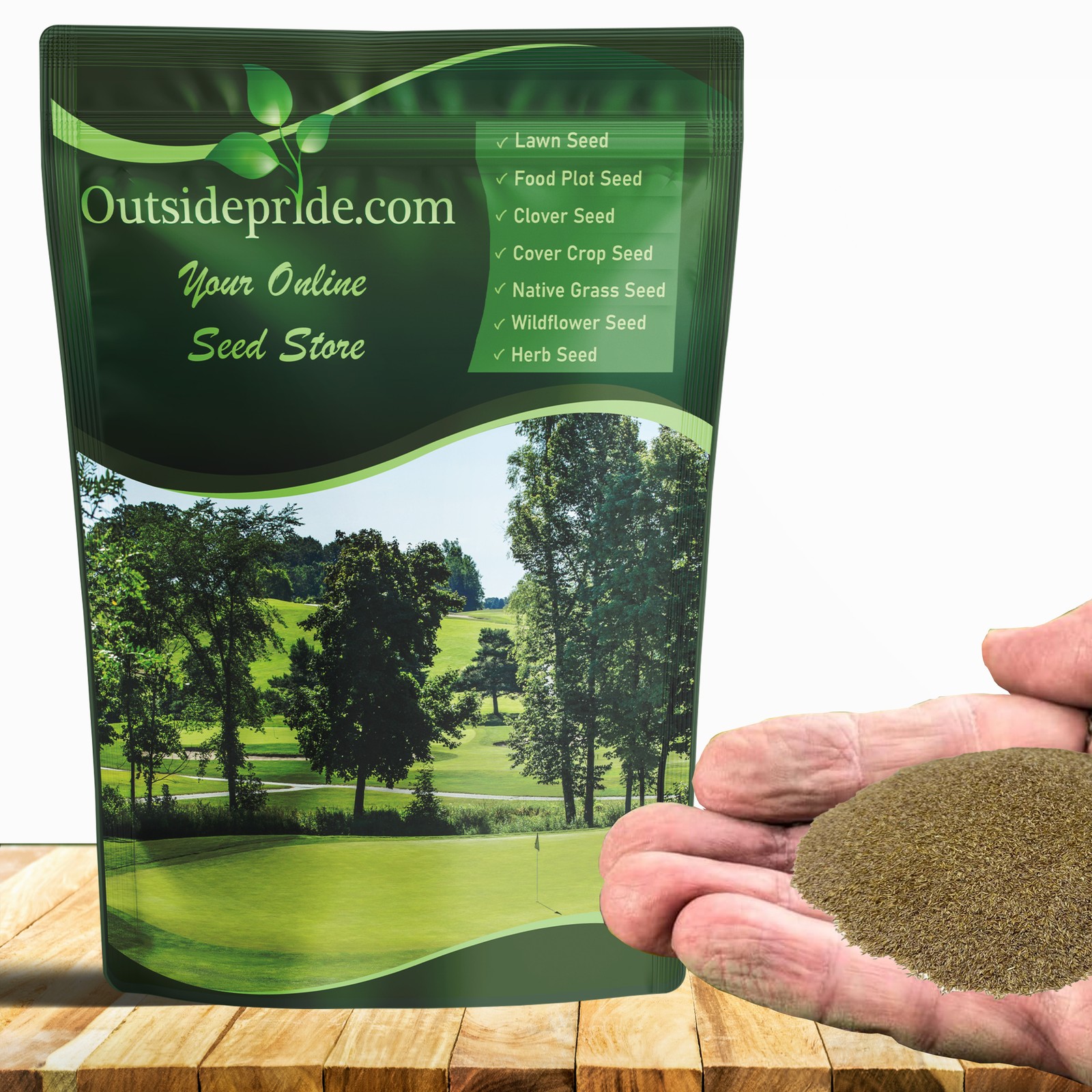 25 LBS PC2.0 Penncross Creeping Bent Grass Seed – Putting Green Seed