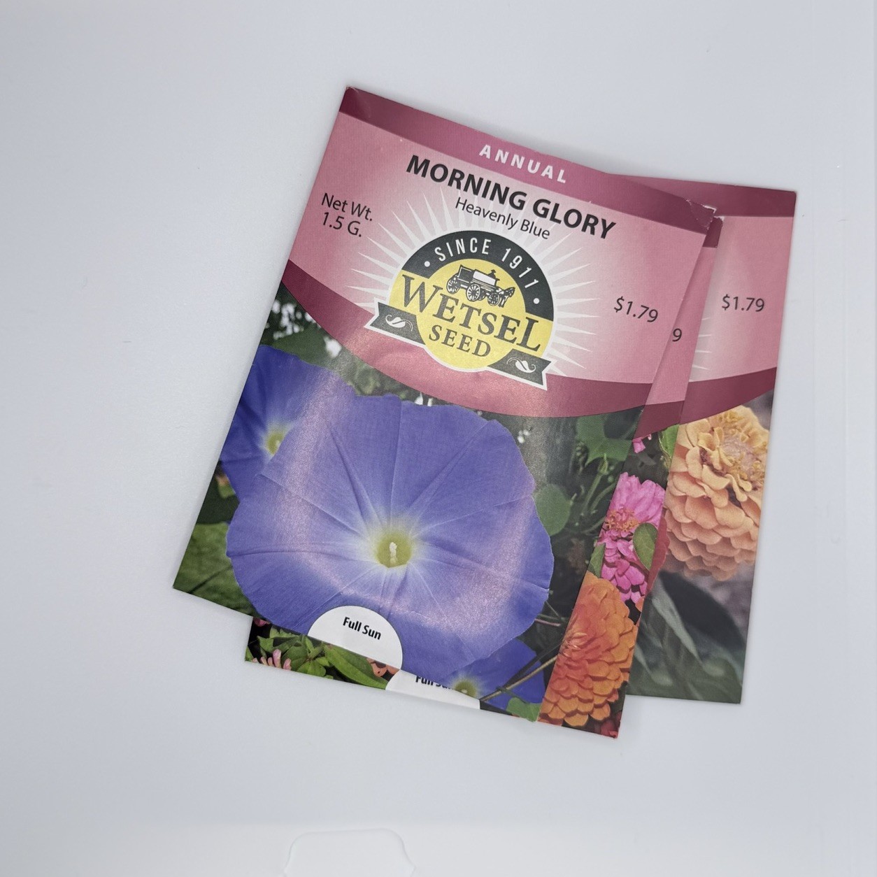 Flower Seed packet (varieties) Annual by Wetsel seed