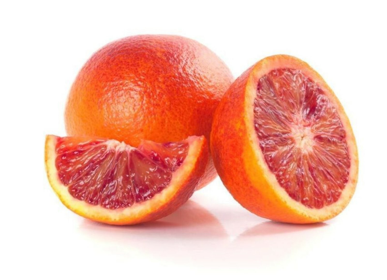 Florida only! One Sanguinelli Blood Orange Tree, 26–30 inches tall, grafted