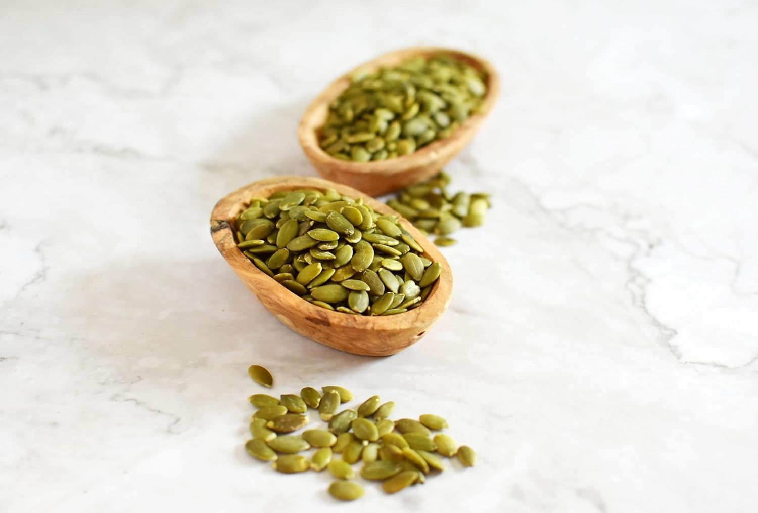 2 lb Resealable Bag of Organic Pumpkin Seeds – Gluten Free, Non-GMO & Unsalted