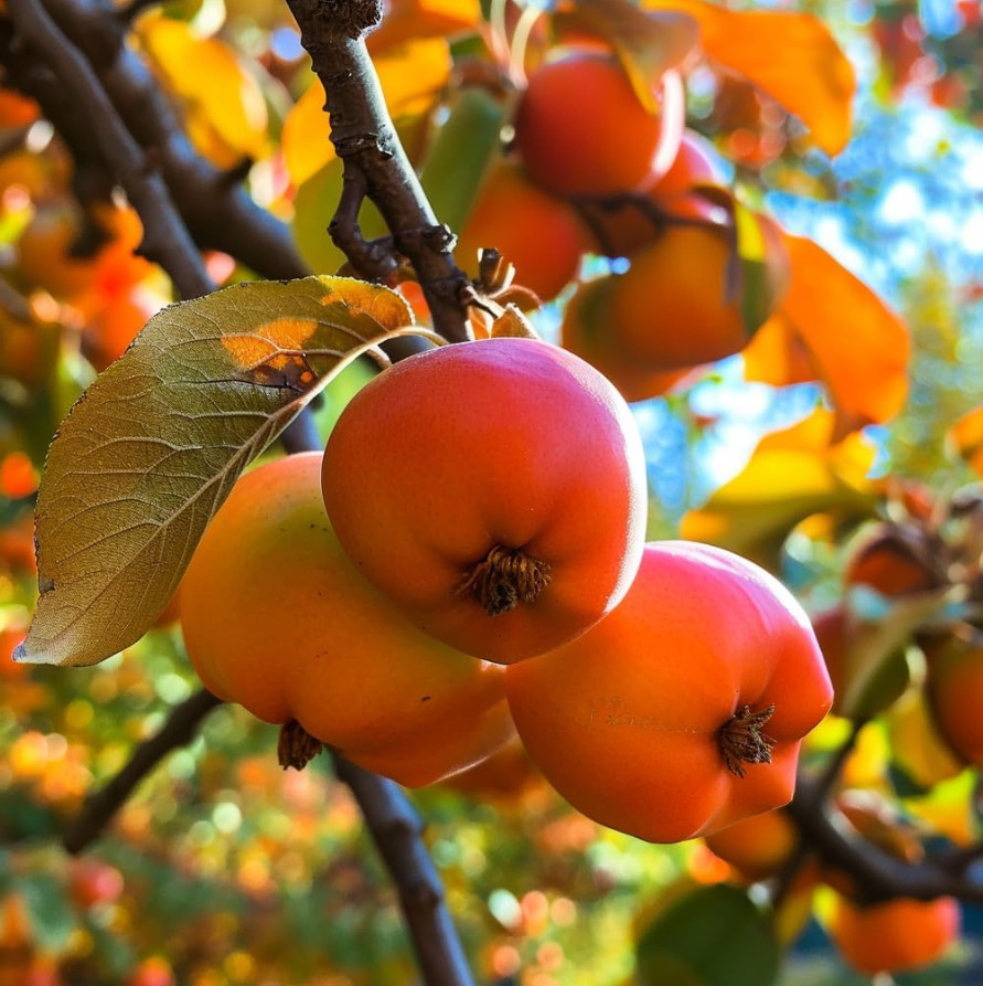 American Persimmon – Live Plant in Quart Pot – Native Fruit Tree