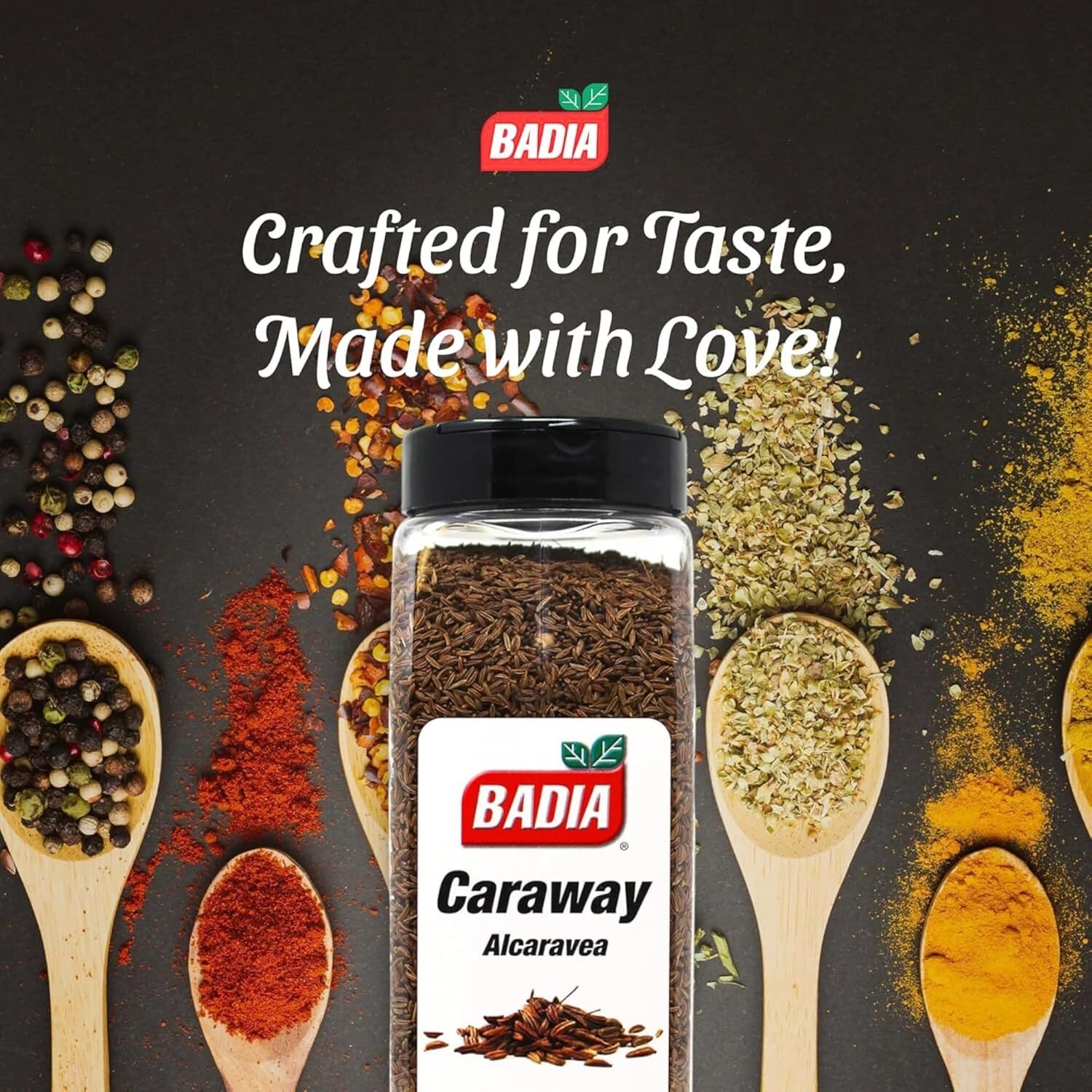 Mild Anise-Flavored Caraway Seeds, 16 oz – Gourmet Spice for European Dishes