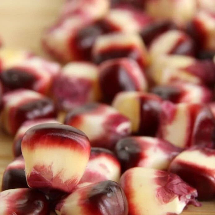 50pcs Bloody Butcher Corn Heirloom Seeds – Non-GMO, Open-Pollinated