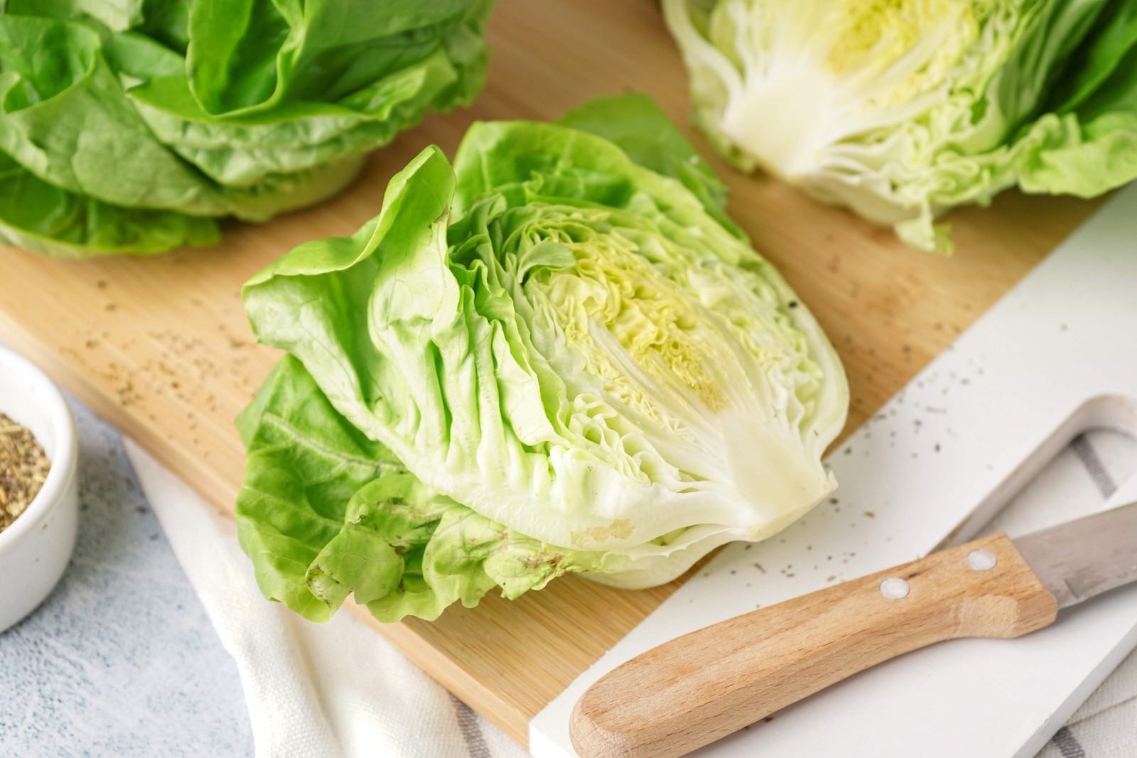 3000 WHITE BOSTON LETTUCE 12″ Green Butterhead Lactuca Sativa Vegetable Seeds