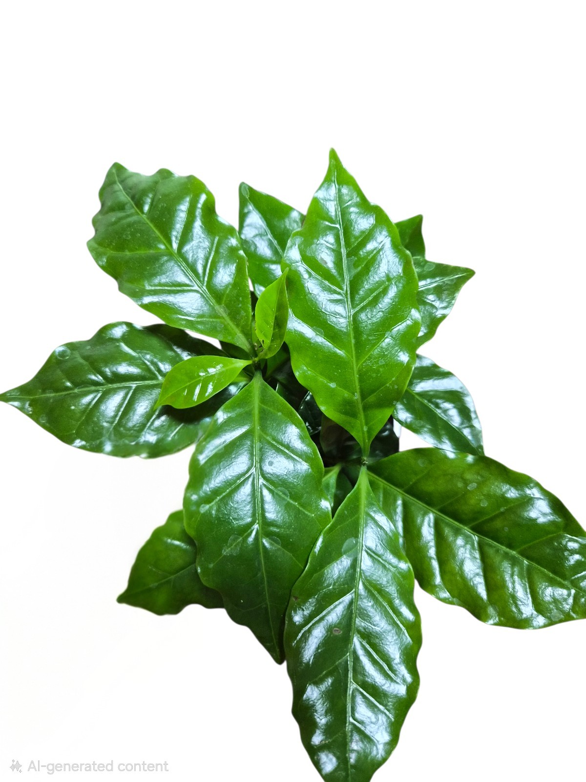 4″ Coffee Plant – Live Plant (Coffea Arabica)