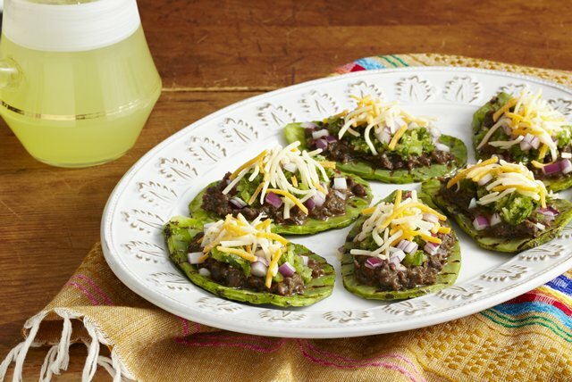 Prickly Pear Organic Spineless Cactus Pads, Beauty Regimen Reptile & Human Food