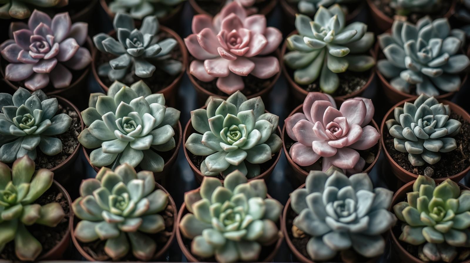 Echeveria Succulent Plant Pack