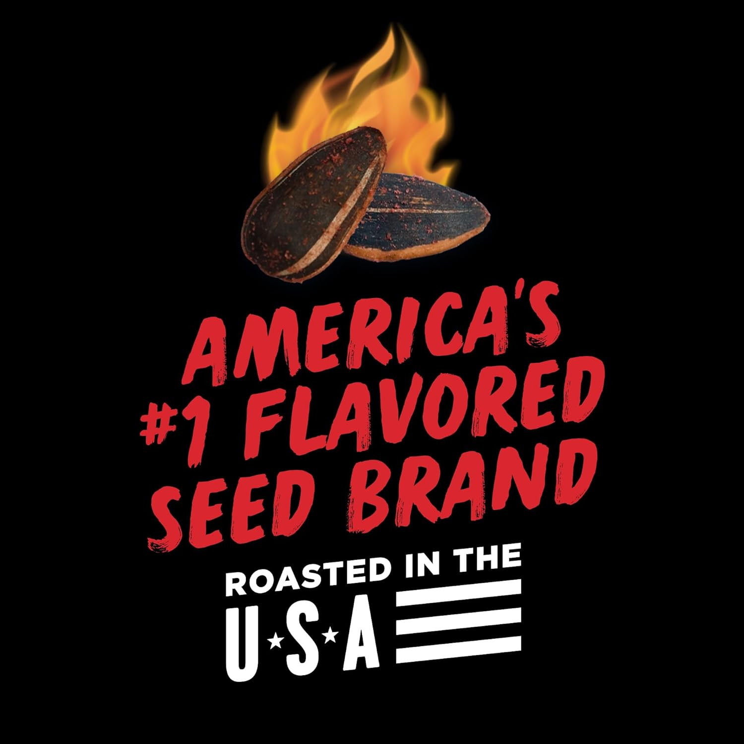 Sunflower Seeds, Fire Flavor, 5.35 Oz.