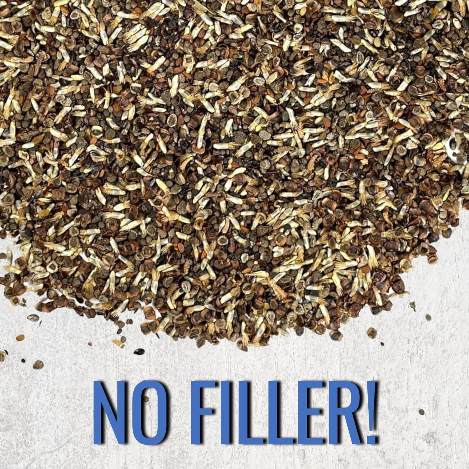 1oz Heirloom Wildflower Seed Blend – 17 Varieties for Vibrant Butterfly Gardens