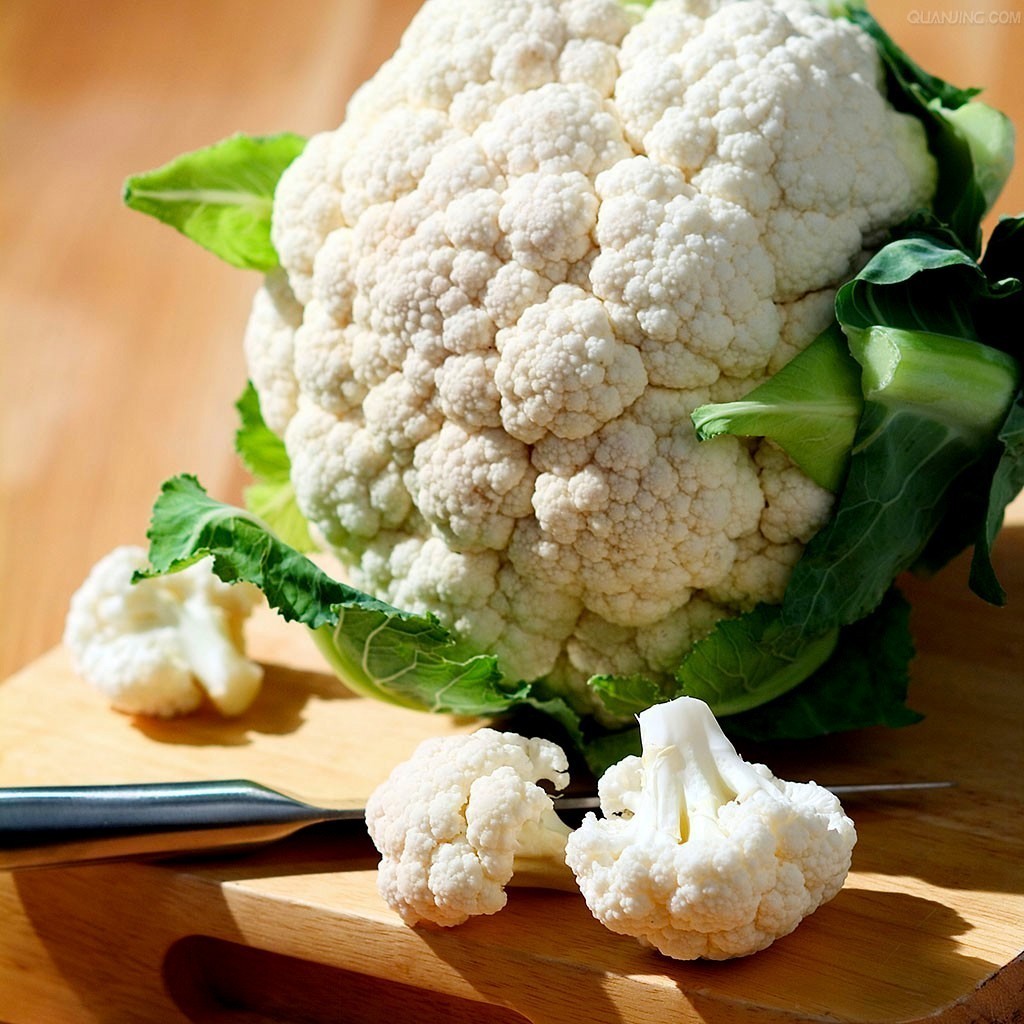 Cauliflower Seeds, Snowball Y Improved, Heirloom Cauliflower Seed, Non-Gmo 100ct