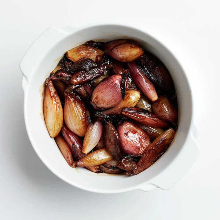 Zebrune Shallot Seeds – For 2026 Planting Heirloom Gourmet French Pink Banana