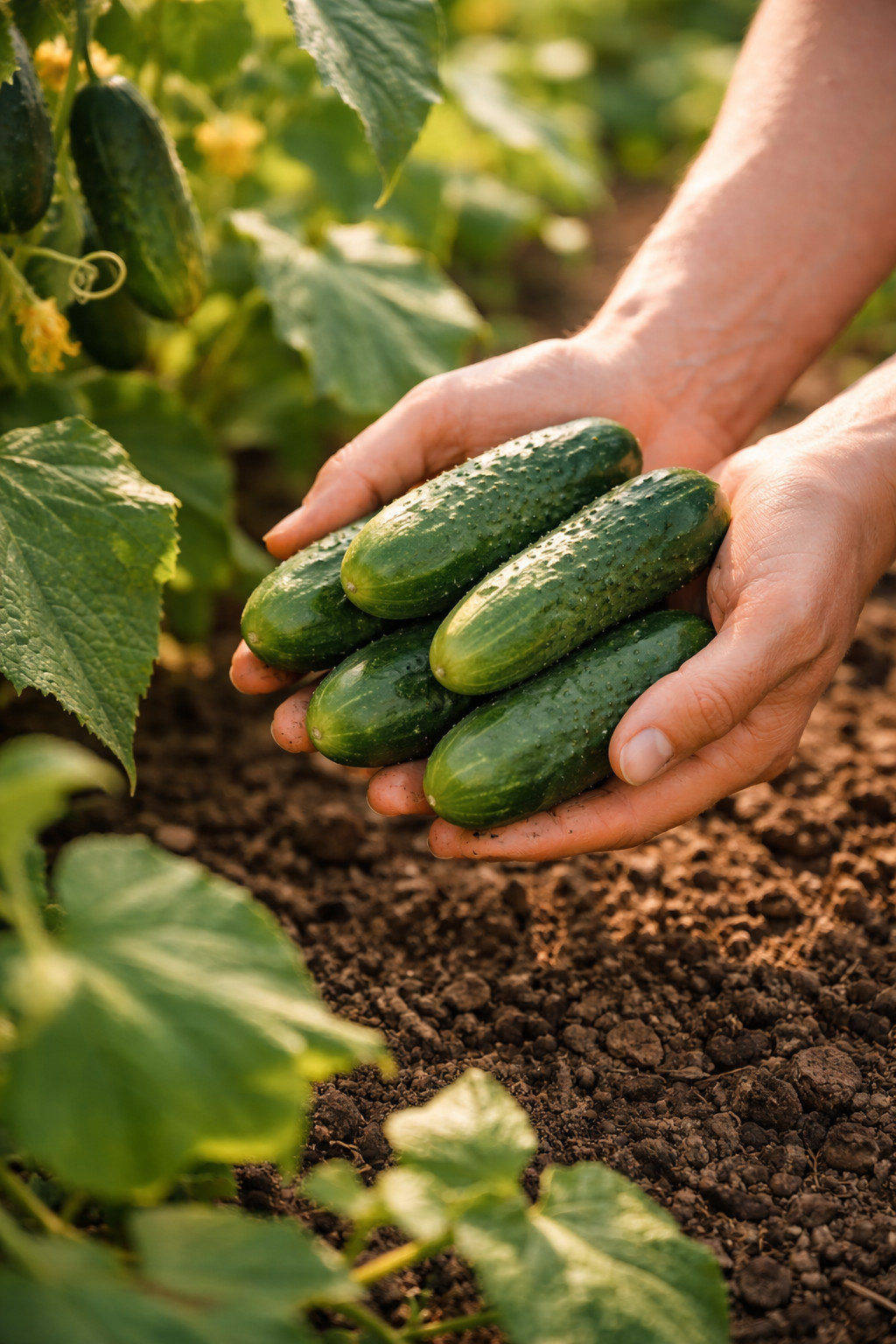 Homemade Pickles – Cucumber Seeds | Crisp Pickling Cucumbers 30 seeds
