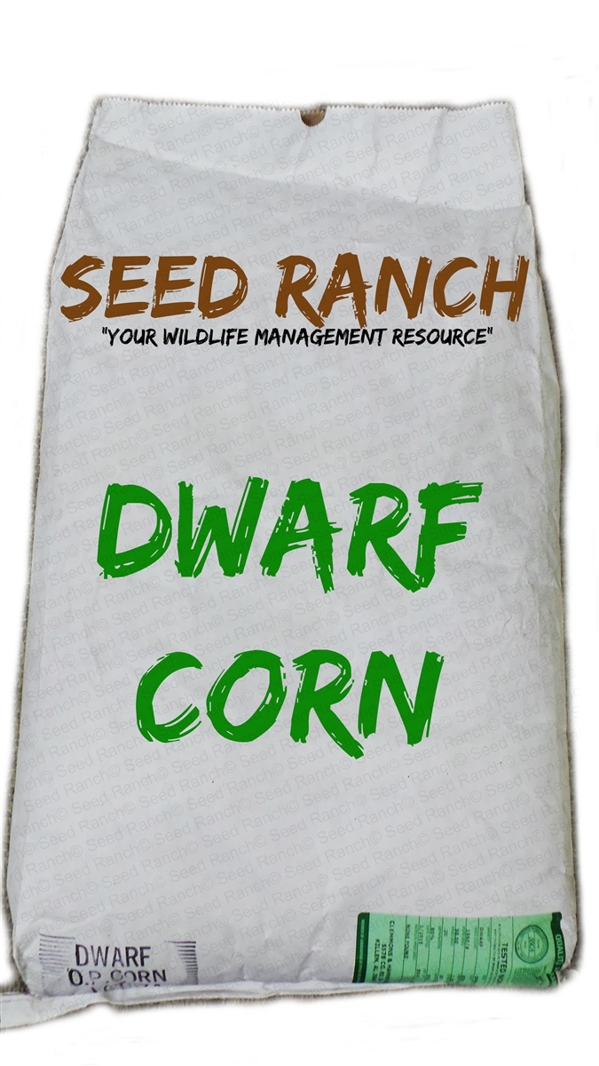 Roundup Ready RR Dwarf Corn Food Plot Seed – 5 Lbs.