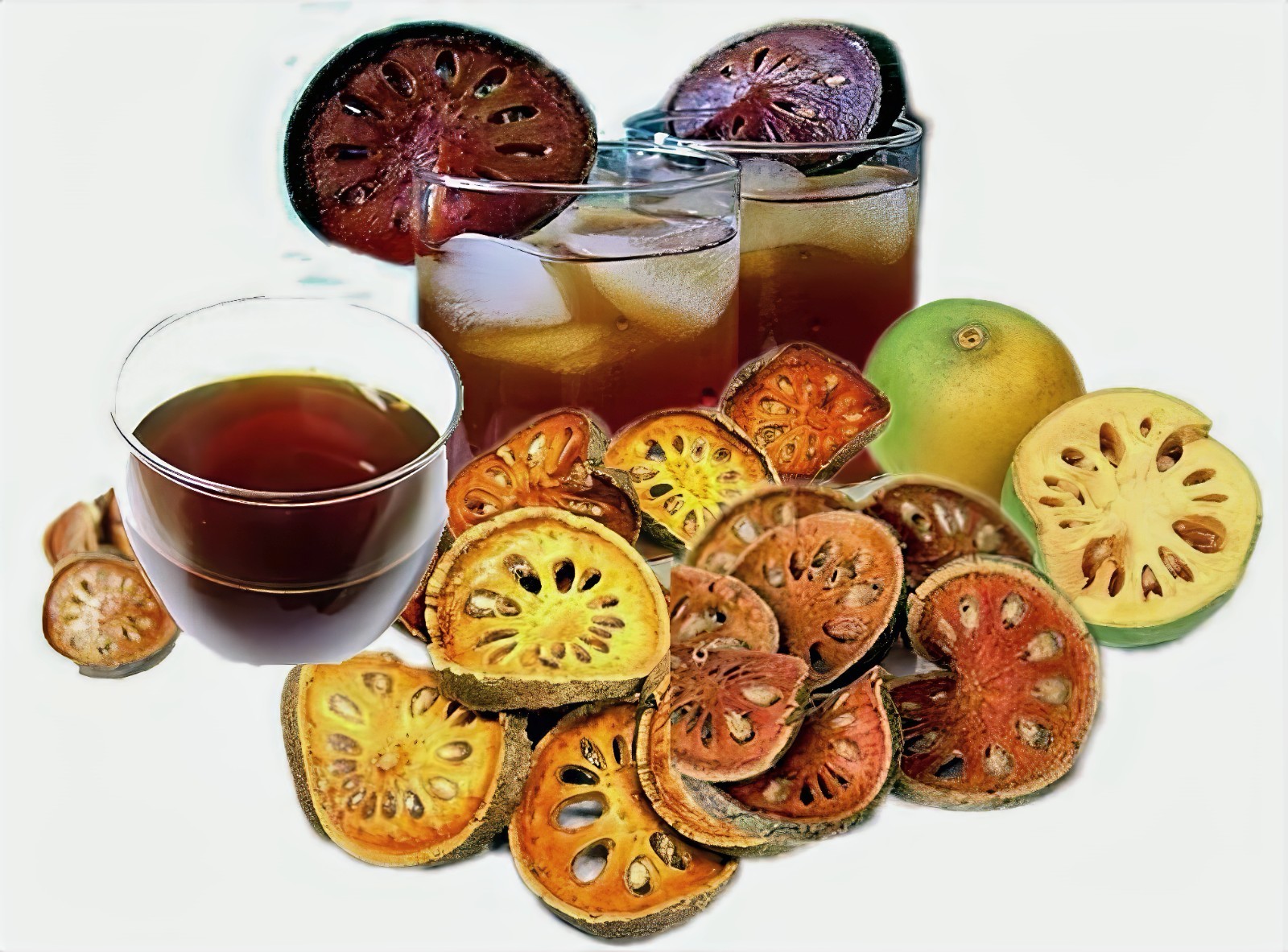 10 Bael Fruit Tree Seeds (Aegle marmelos) Bengal Quince Stone Apple Plant RARE!