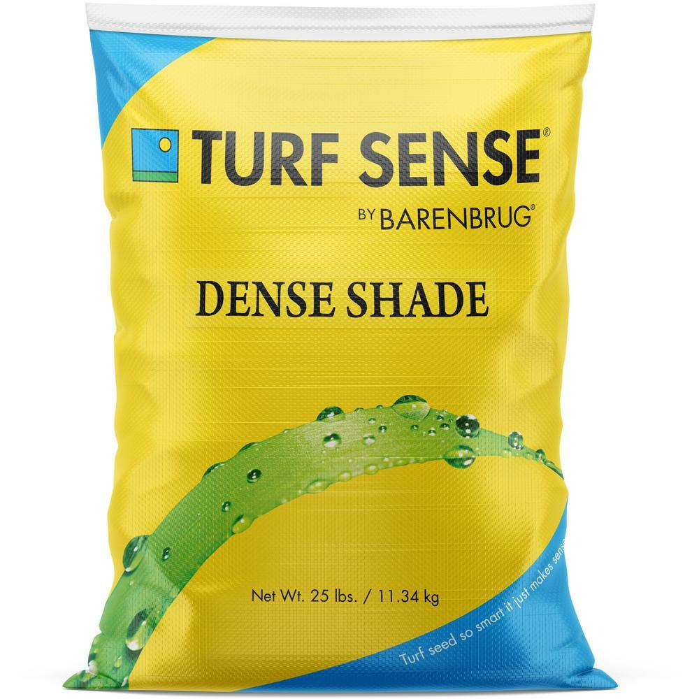 Barenbrug Turf Sense Mix Grass Seed Dense Shade 25 lbs. Bag 5000 sq.ft. Coverage