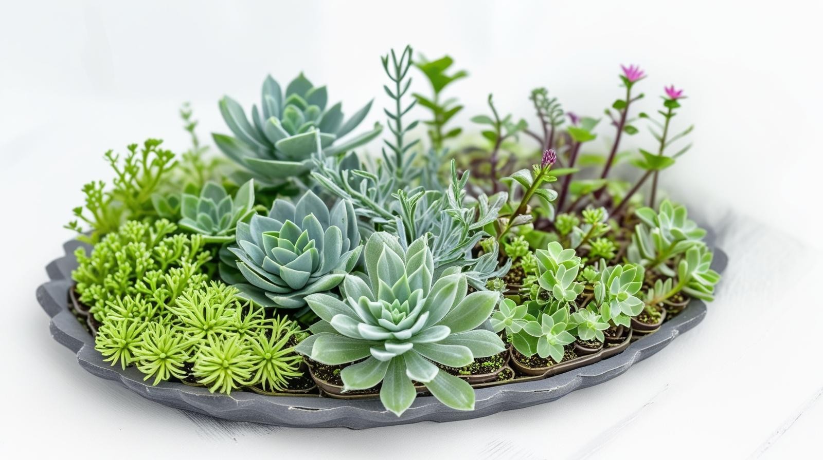 Succulents Trailing Assortment Rooted Starter Plant (Pack of 5)