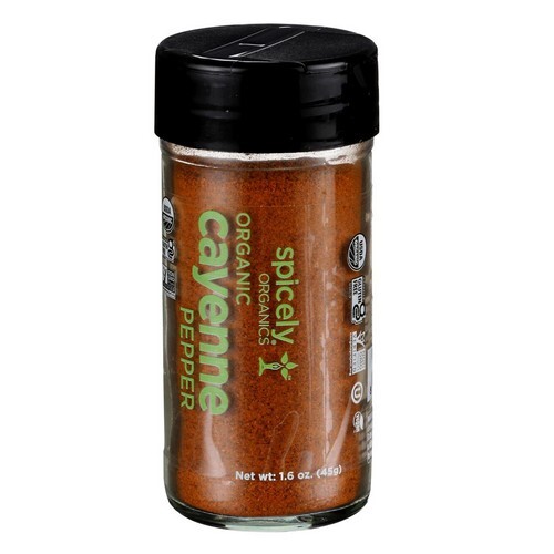 Organic Cayenne Pepper 1.6 Oz (Case Of 3) By Spicely Organics