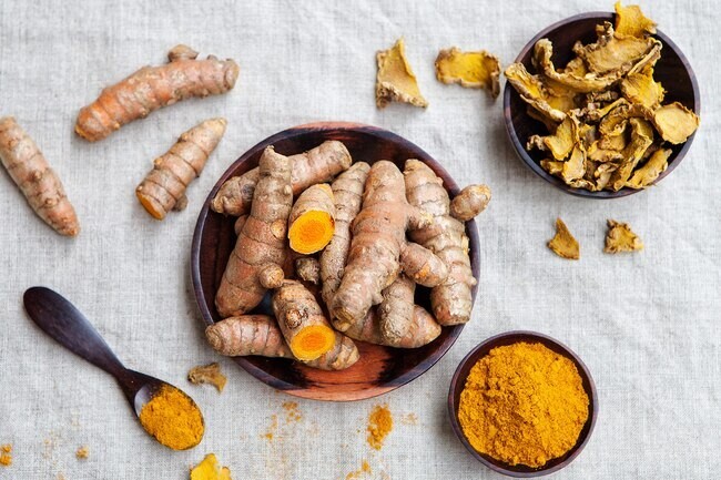 TURMERIC GINGER Roots 1lb each Plus FREE 100 Papaya Seeds, Organic, Plant, Juice