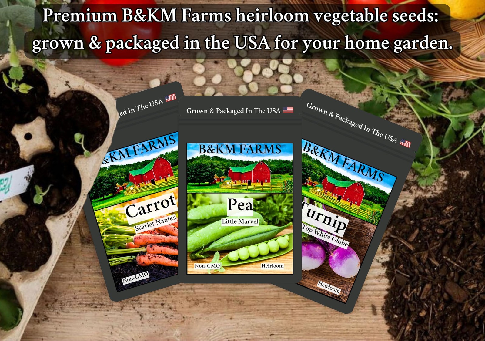 Survival Seed Vault: 20,000+ Heirloom Non-GMO Seeds for Easy Gardening