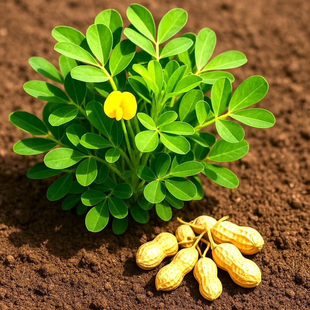 Spanish Peanut Seeds – 10 Count for Growing Annual Warm-Season Plants