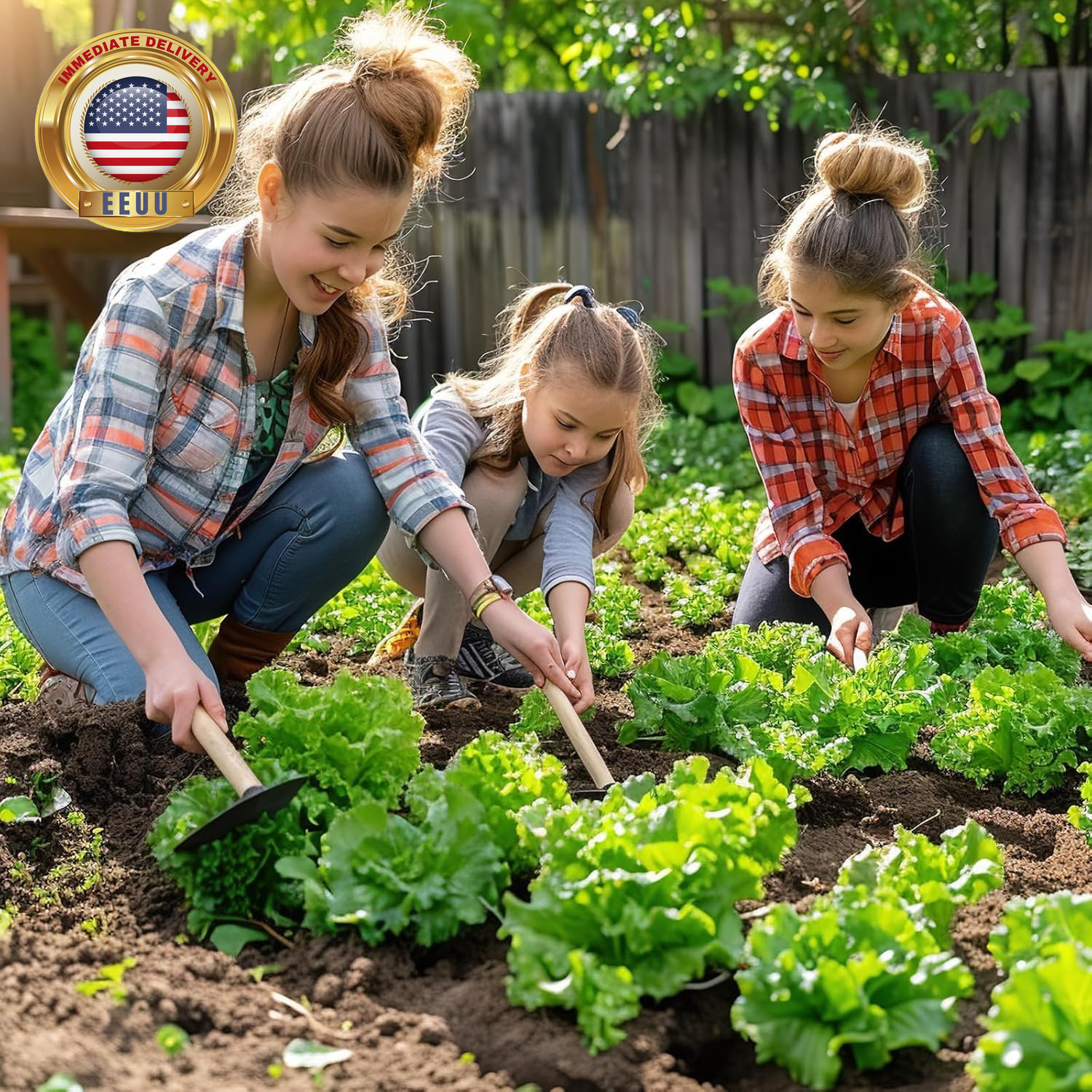 8 Varieties Greens Seeds Pack – 3,200+ Seeds (400 Seeds Each) Non-Gmo Heirloom S