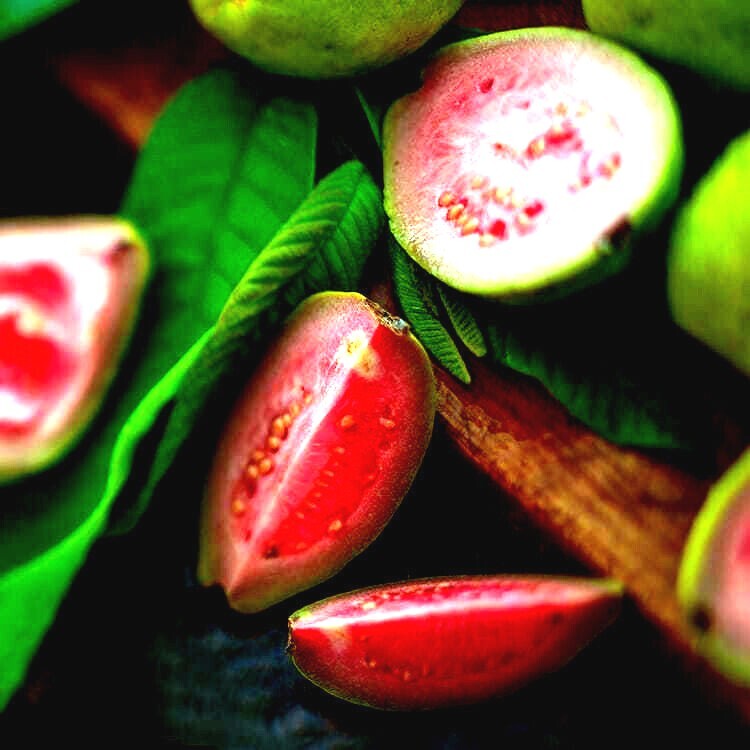 20 Strawberry Guava Tree Seeds (Psidium cattleianum) Edible Garden Fruit Plant