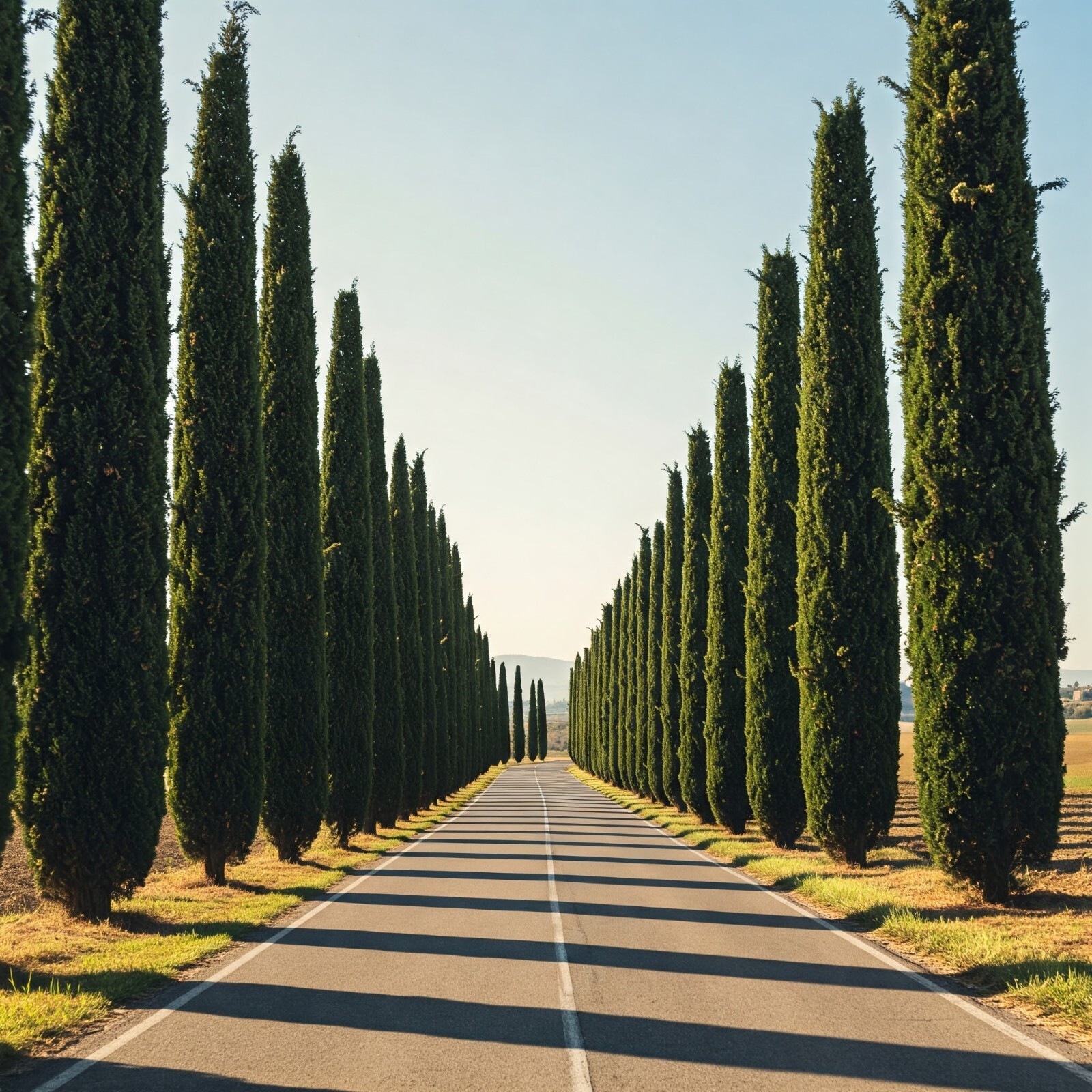 Italian Cypress in 1 gal 2-3 ft Outdoor Mediterranean Cypress Evergreen Plant