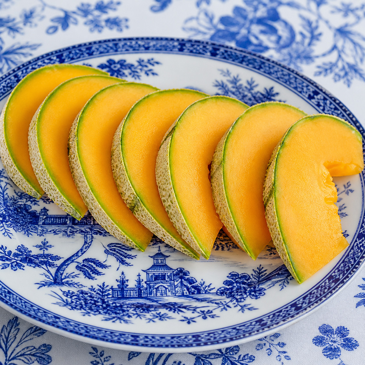 25 JENNY LIND CANTALOUPE SEEDS – FORGOTTEN HEIRLOOM SEEDS – Non GMO USA