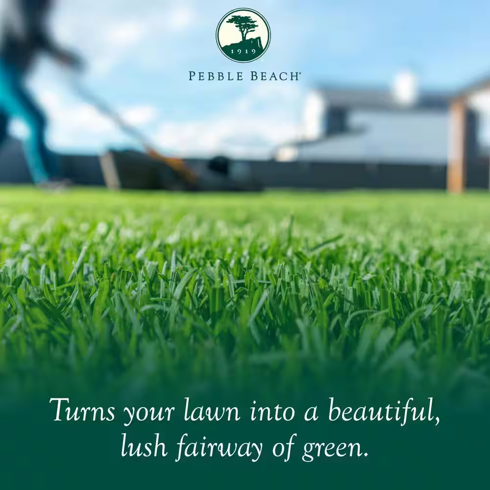 Pebble Beach Perennial Ryegrass Fairway Blend 20 Lb. 4,000 Sq. Ft. Grass Seed