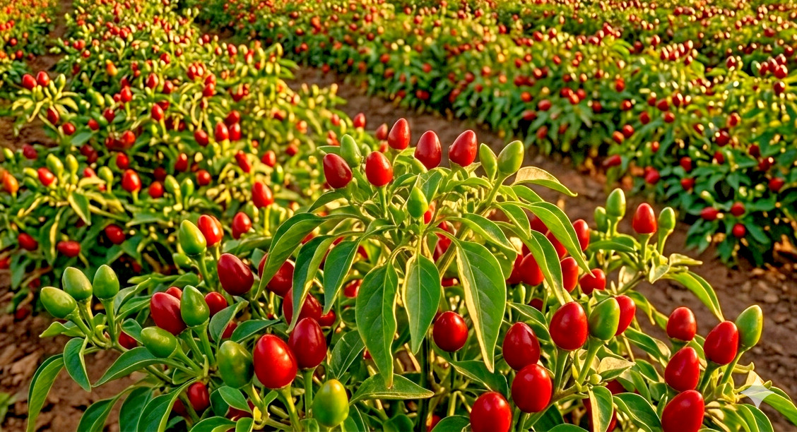 20 Classic Fresh Hot Chiltepin Premium Pepper Seeds-A 19