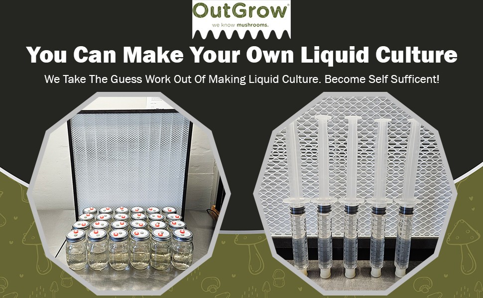 Liquid Culture Premix (LCP)