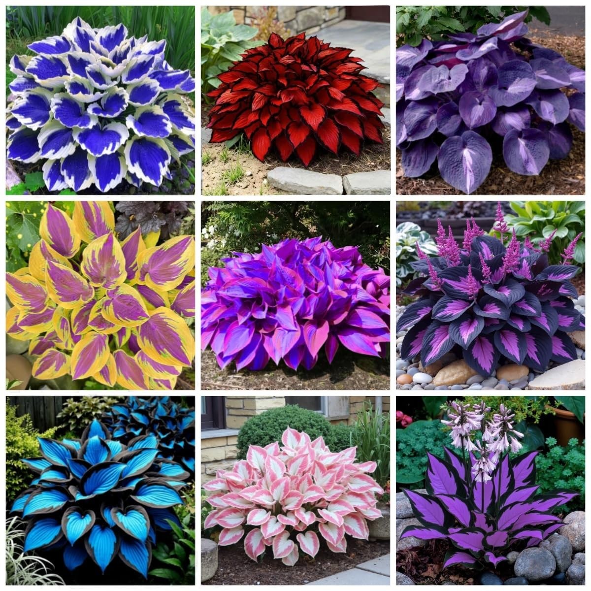 311+ Mixed Hosta Seeds for Planting – Perennial Shade Plants with Mix