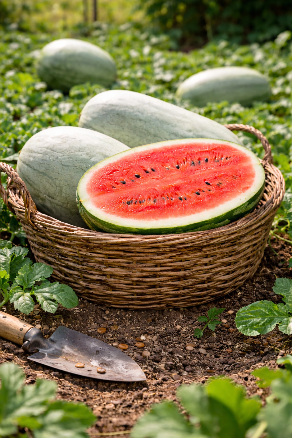 Charleston Grey Watermelon Seeds | Classic Large Sweet Watermelon 25 seeds