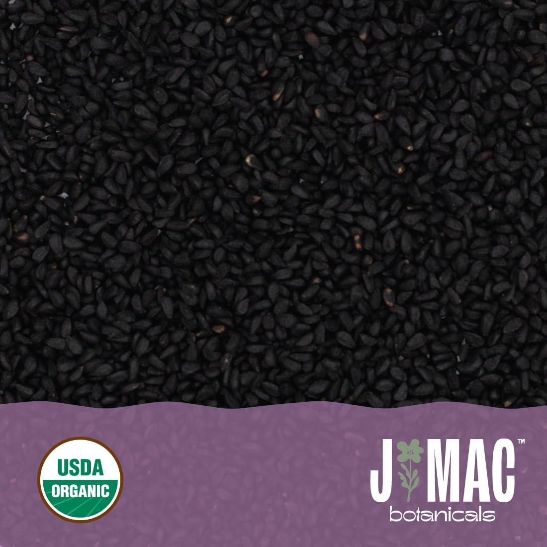 Organic Nigella Seeds 16 oz – Quality Black Cumin for Healthy Living