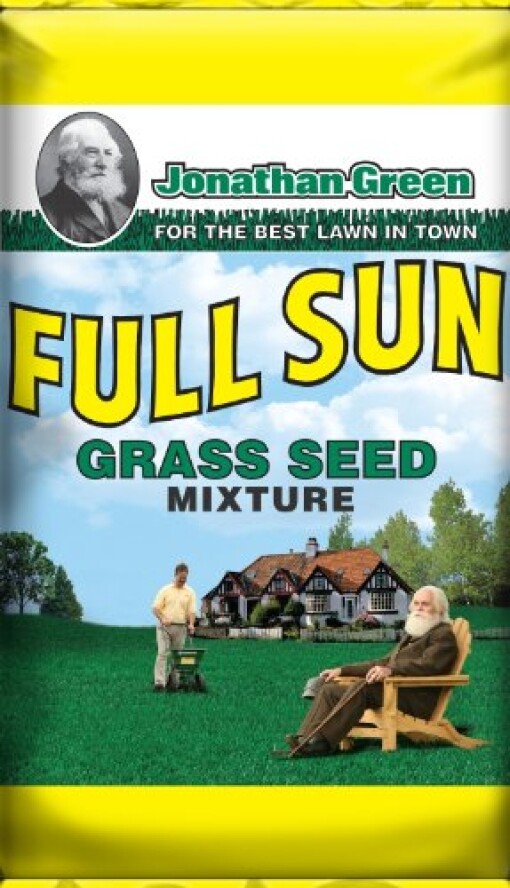 Jonathan Green 10880 Full Sun Grass Seed Mix, 7 Pounds