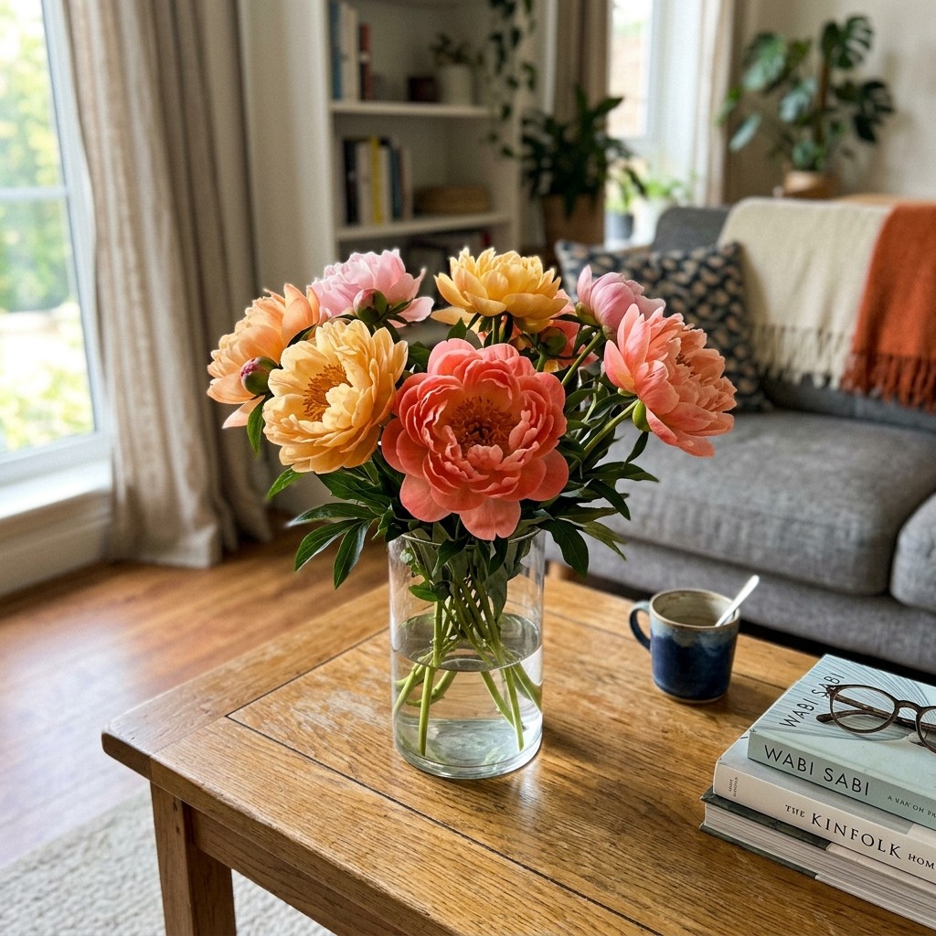 50 Stunning Sunset Mixed Peony Seeds for Planting – Premium Heirloom Stunning