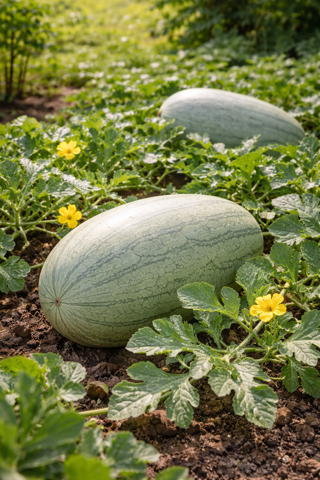 Charleston Grey Watermelon Seeds | Classic Large Sweet Watermelon 25 seeds