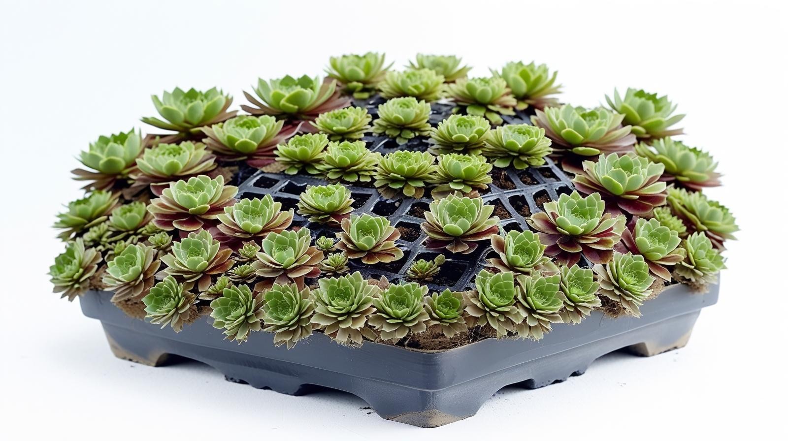 Succulents Sempervivum Assortment Rooted Starter Plant (Pack of 5)