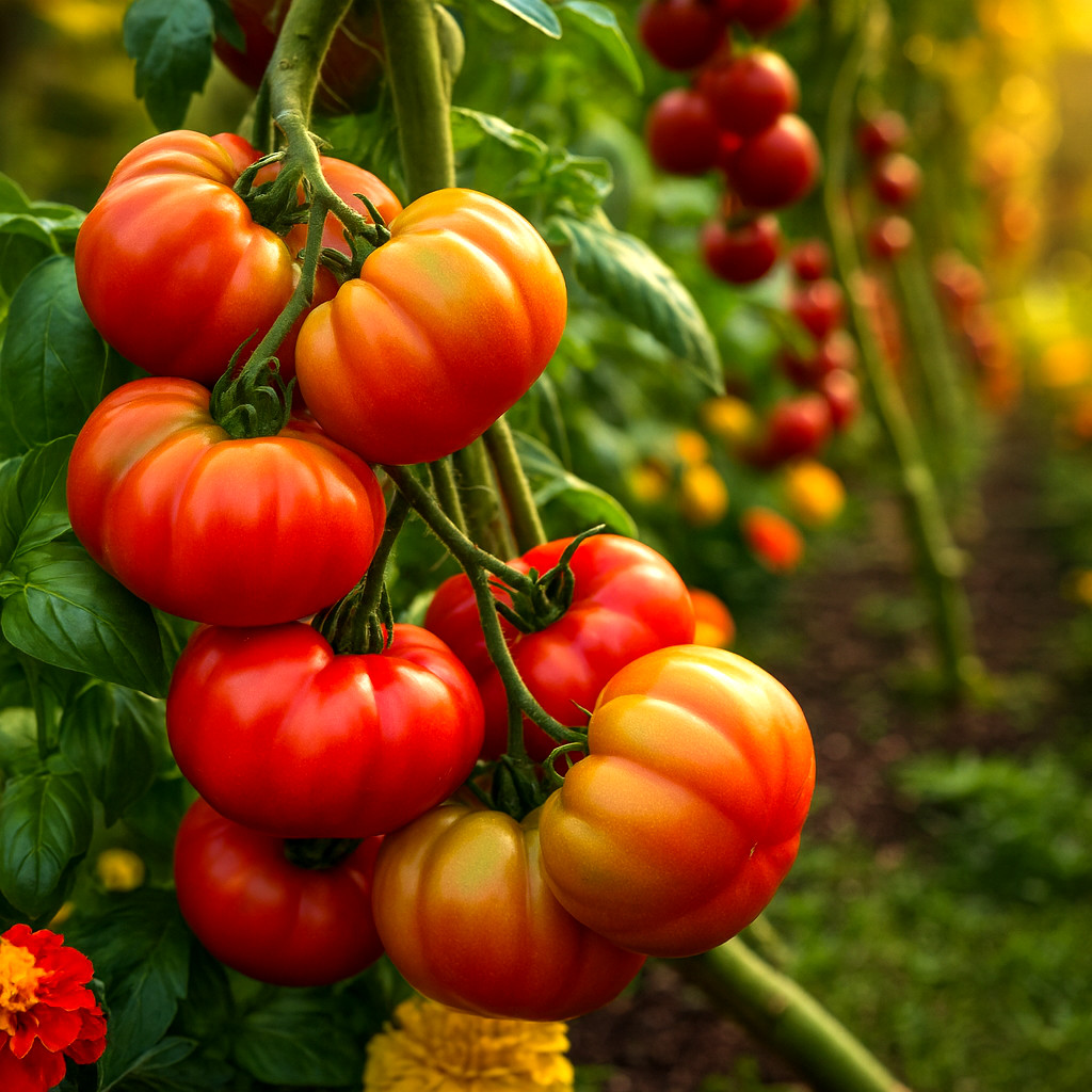 MARMANDE GIANT BEEFSTEAK RARE FRENCH TOMATO HUGE HEIRLOOM NON-GMO JUICY 30 SEEDS