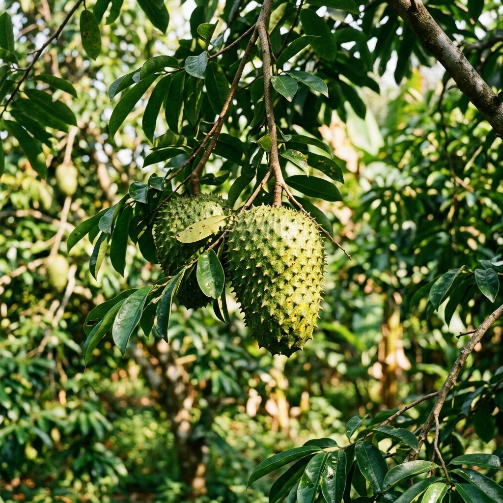 35 Pcs Soursop Tropical Fruit Seeds | Home Garden Tropical Fruit Seeds