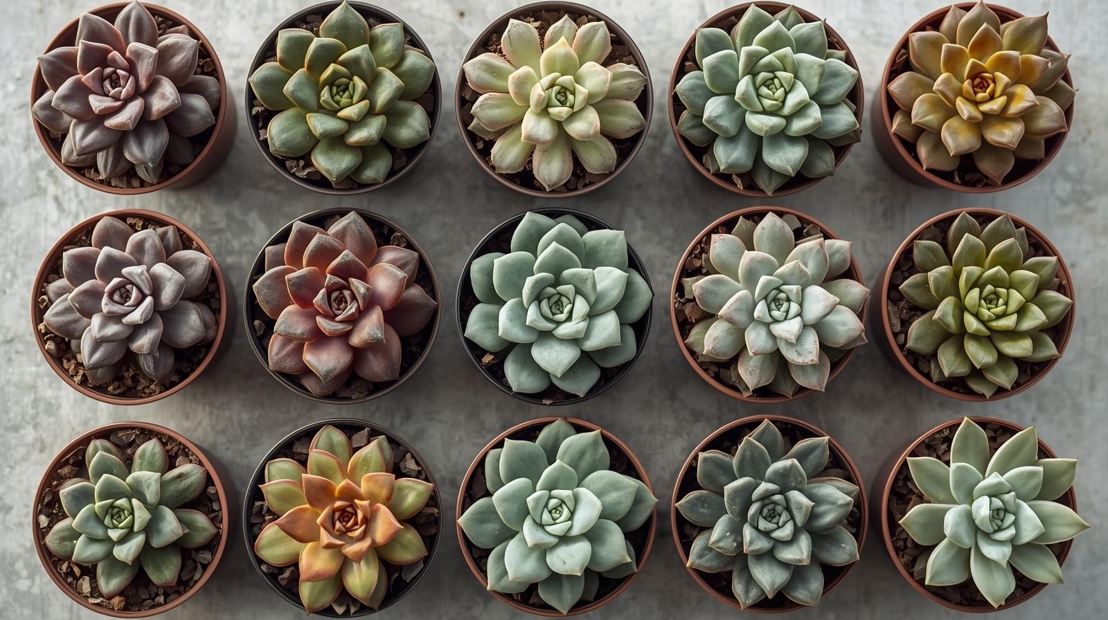 Echeveria Succulent Plant Pack