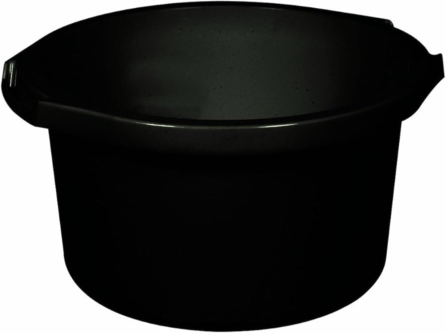 5 Gallon Small 15″ Round Lily / Lotus Water Plant Pond Planting Tub Pot Planter