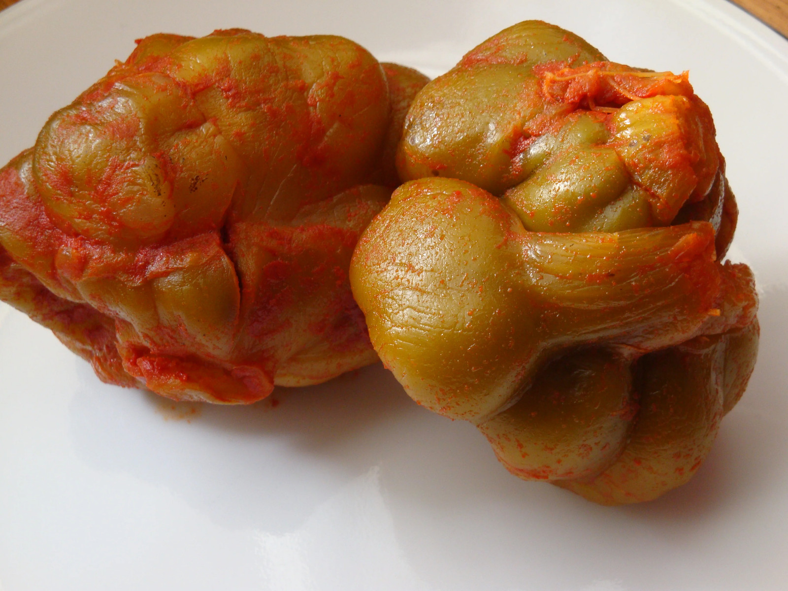 Chinese Stem Mustard Tuber Seeds (Zha Cai) | 搾菜 Swollen Knob Tsa Tsai Seed 2024