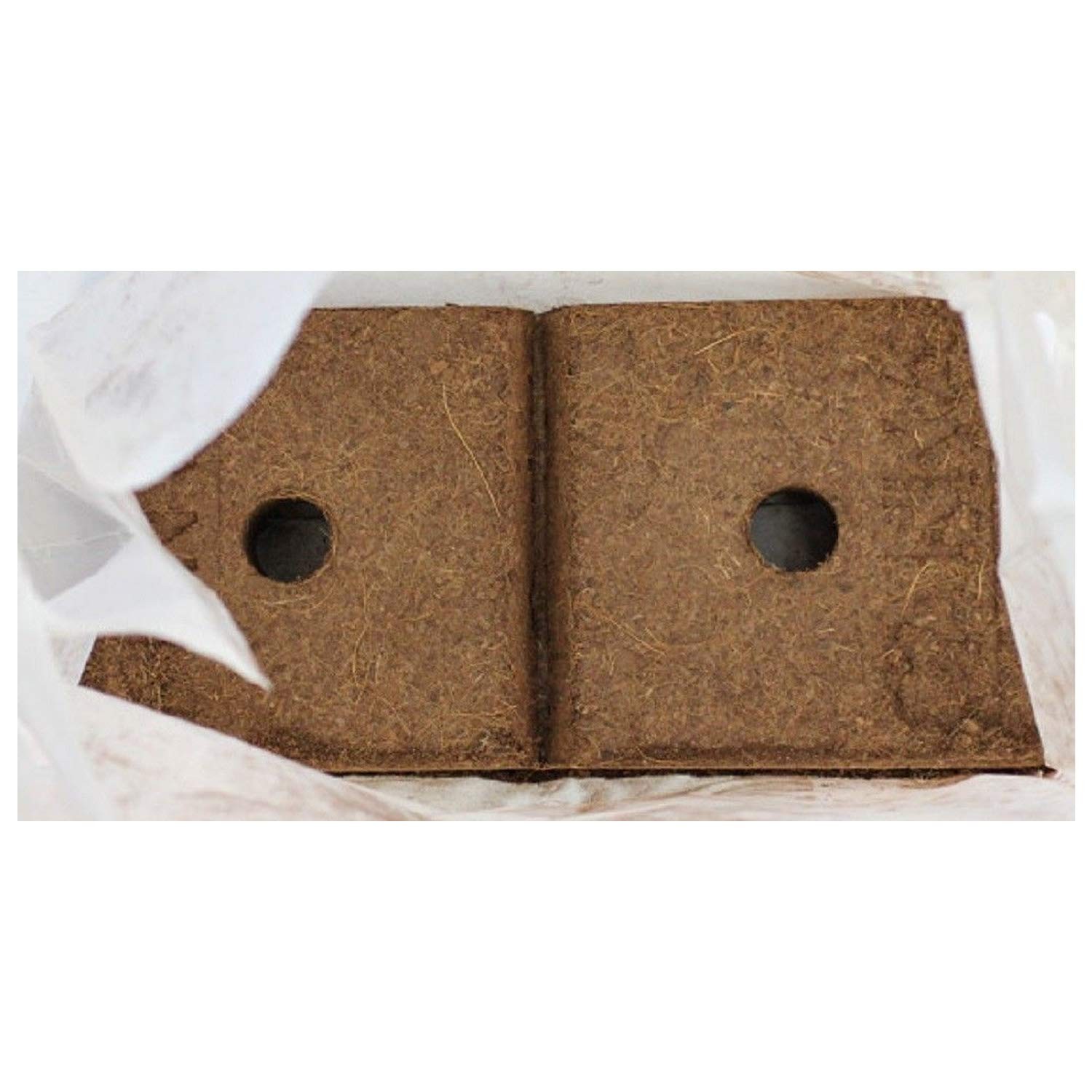 CANNA Coco Brick 40l Expandable Natural Plant Medium Soil Substrate, 40 Liter