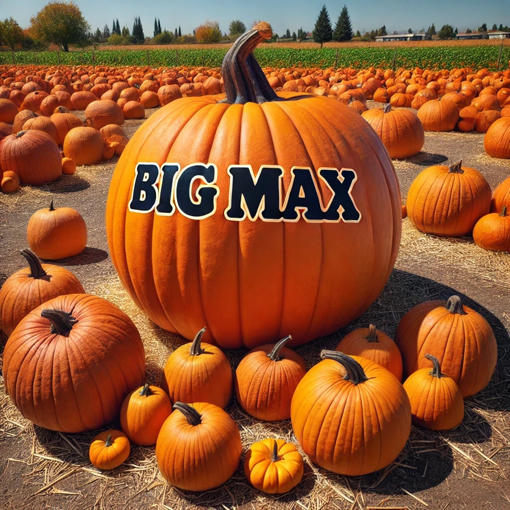 15 BIG MAX PUMPKIN SEEDS | GIANT HEIRLOOM | PRIZE-WINNING | NON-GMO 🎃 GARDENS