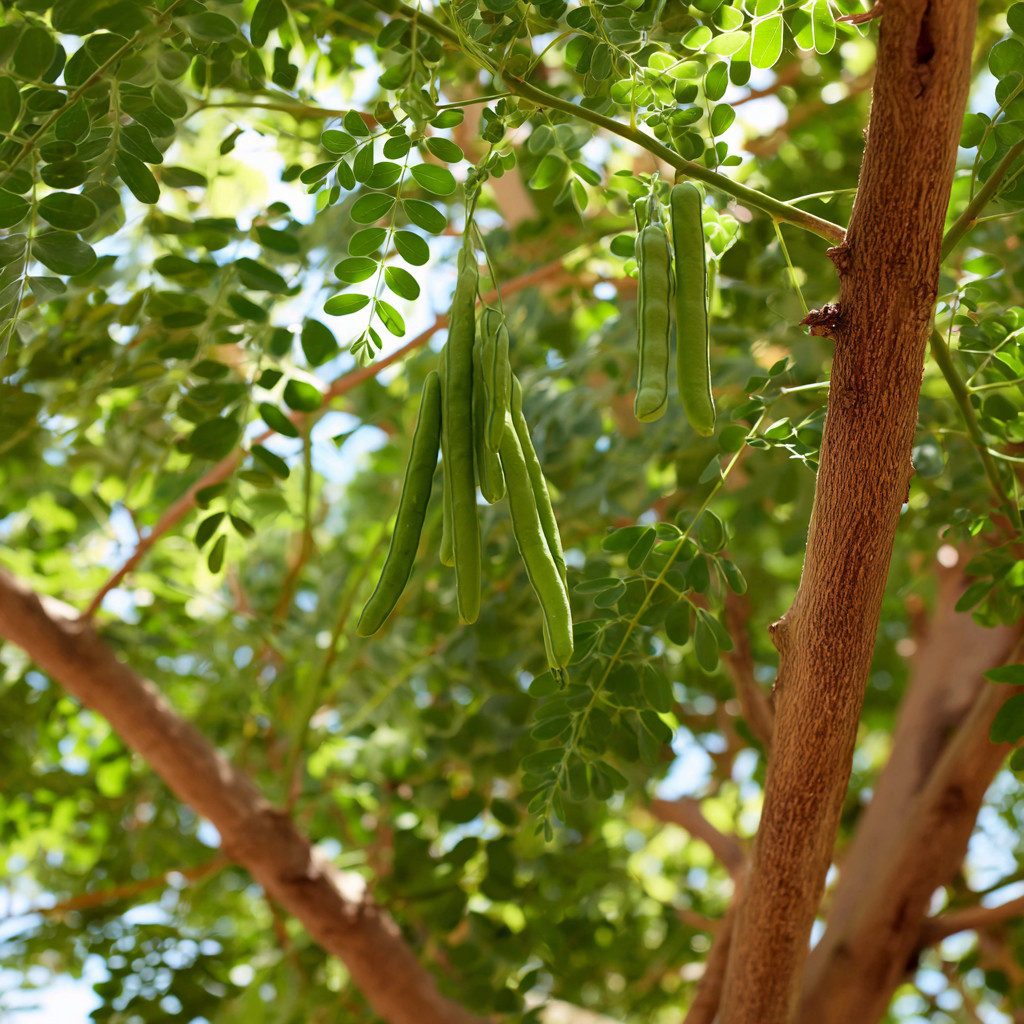 Moringa Seeds – Nutritious Superfood Tree, Fast-Growing (10 Seeds)
